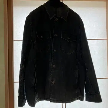 더반 다크 데님 캐주얼 자켓