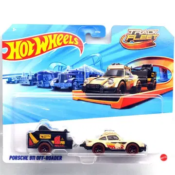 트랙 프리트 - 포르쉐 911 오프로더