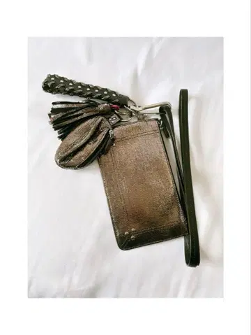 미사용 JEROME DREYFUSS 숄더백 iPhone 케이블