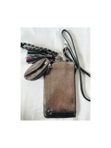 미사용 JEROME DREYFUSS 숄더백 iPhone 케이블