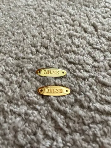 Deuxieme Classe MUSE 골드 택 2개