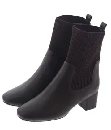 리브 니트 콤비 숏부츠 JELLY BEANS(젤리빈스)