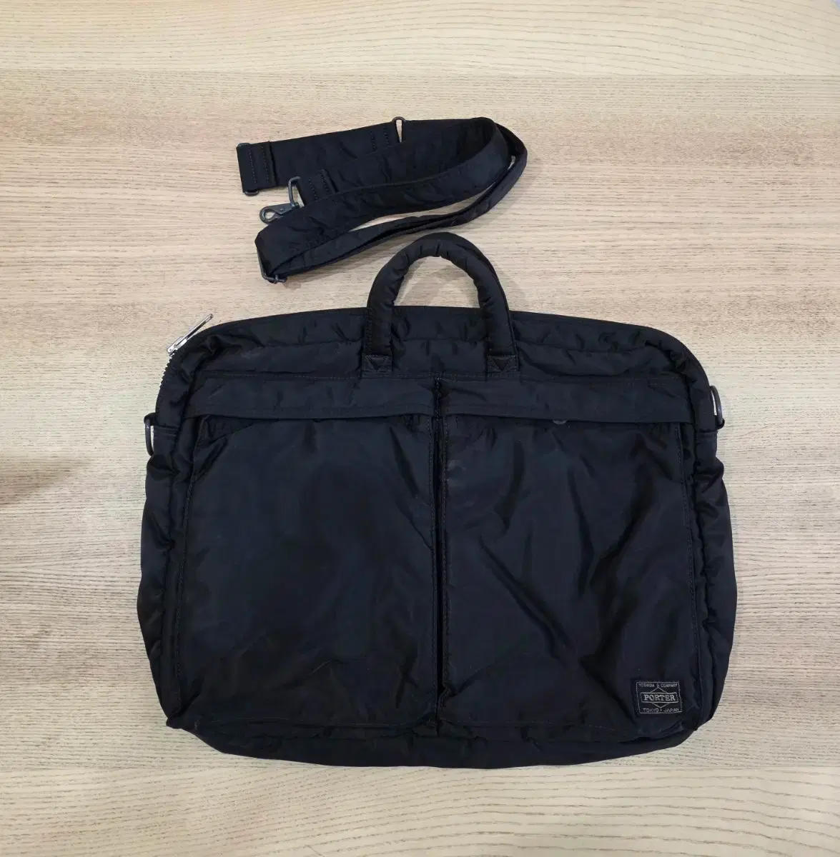 Yoshida Porter Tanker 2WAY Briefcase Black sell. 622-79311