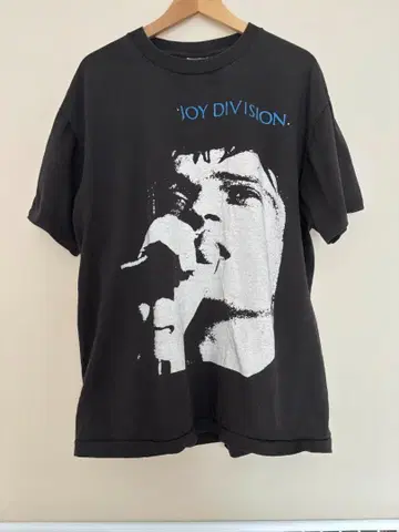 Joy Division T셔츠 조이 디비전 XL 사이즈 블랙
