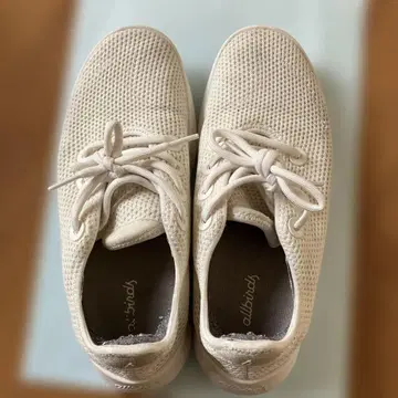 Allbirds 메쉬 스니커즈 화이트