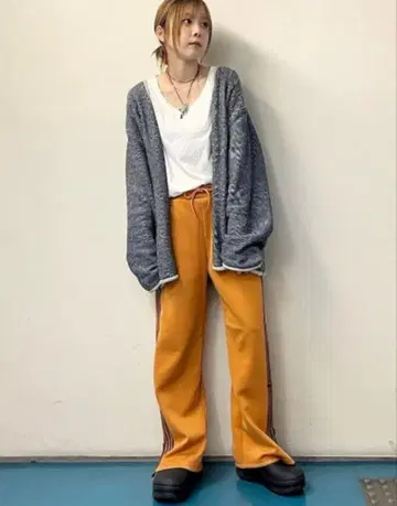 RNA 사이드 지퍼 트랙 팬츠 M