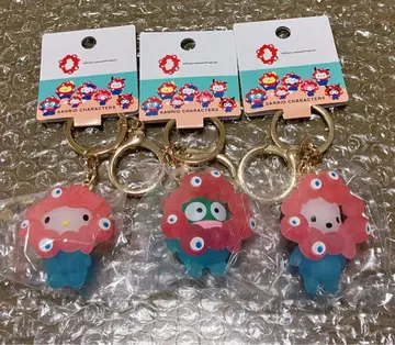 만박 산리오 클리어 컬러 키링 키티 한교동 포차코