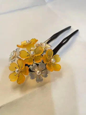 예복 일본 의류 머리 장식