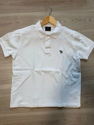 PS Paul Smith 폴스미스 멀티 컬러 제브라 반팔 피케 셔츠 M