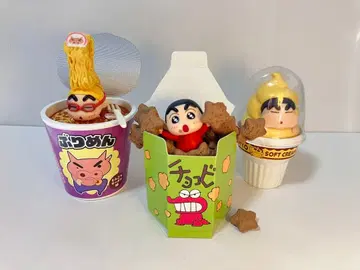 짱구는 못말려(크레용 신짱) 골골 만족 피규어