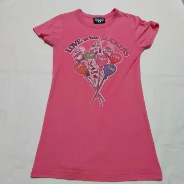 JUNK FOOD 롤리팝 디자인 T셔츠