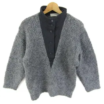 MADAM HANAI 긴팔 플리스 풀오버