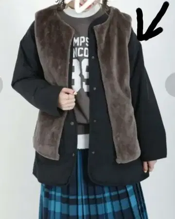 보아 베스트 레이어드 블루종 SM2 아우터