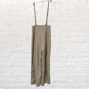 11881 COCOMOMO 코코모모 서스펜더 와이드 팬츠 살로펫