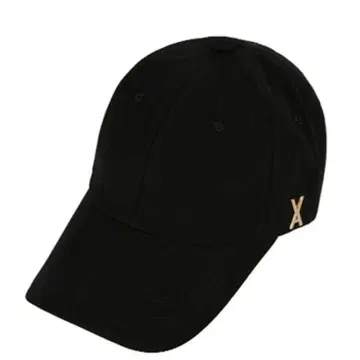 VARZAR Gold stud over fit ball cap