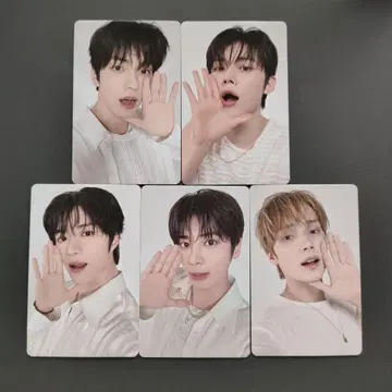 TXT ACT TOMORROW 자켓 트레이딩 카드만