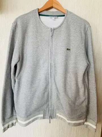 [ 라코스테 ] 더블 지퍼 맨투맨