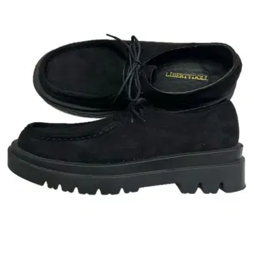 남성용 스웨이드 신발