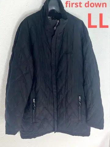 FIRSTDOWN 퍼스트다운 퀼팅 자켓 충전솜 아우터 남성용