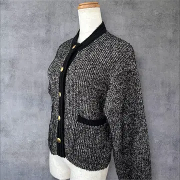 새상품급 쉽스 손세탁 OK 트위디 니트 가디건