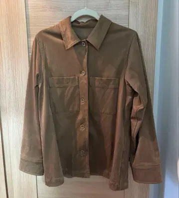 SLOBE IENA 페이크 페이드 셔츠 블루종