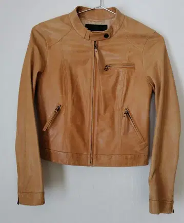 UNTITLED 가죽 자켓 집업