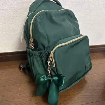 다크 그린 백팩 10 포켓