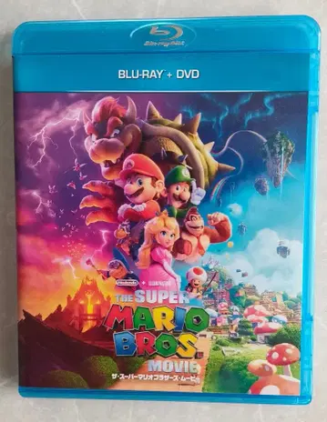 THE SUPER MARIO BROS MOVIE Blu-ray + DVD