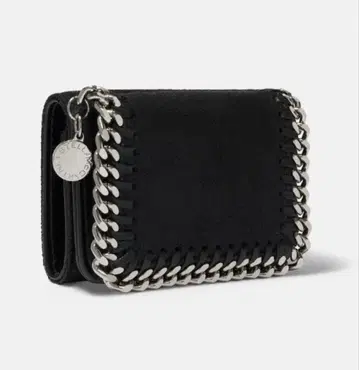 팔라벨라 미니 지갑 3단 폴더형 블랙