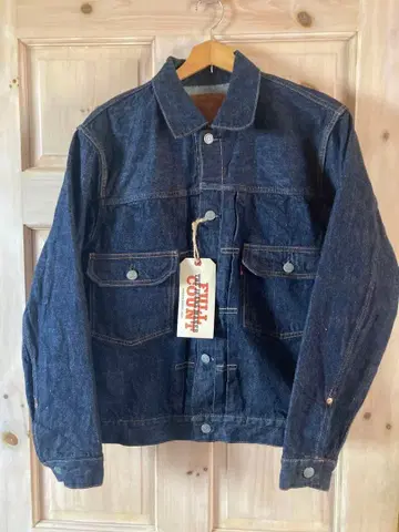 풀카운트 데님 자켓 2nd 38