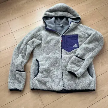 CHUMS 플리스 자켓 M 그레이