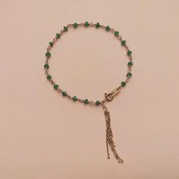 ete sv925 그린 오닉스 팔찌