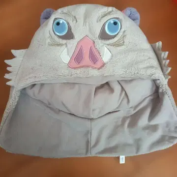 이노스케 모자 귀멸의 칼날 플리스