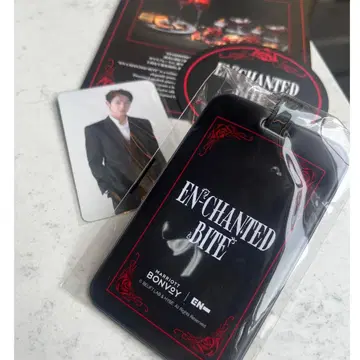 [새상품] ENHYPEN:ENCHANTED BITE 한정판 아이템