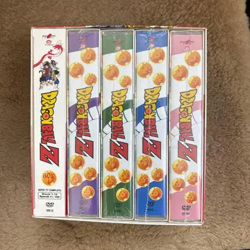드래곤볼 Z TV판 컴플리트 DVD 세트