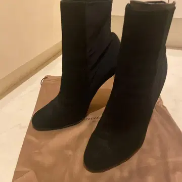 Gianvito Rossi 하이힐 부티 블랙 여성용 36