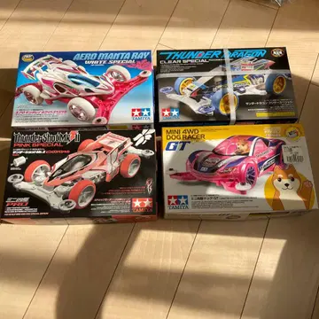 미니 사륜구동 키트 4점 세트