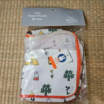 딕 브루나 스튜디오 클립 2way 트래블 파우치 M 사이즈