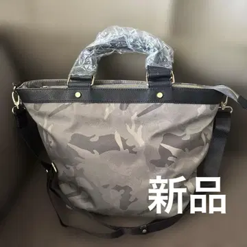 Y'SACCS 2WAY 카모 패턴 토트백