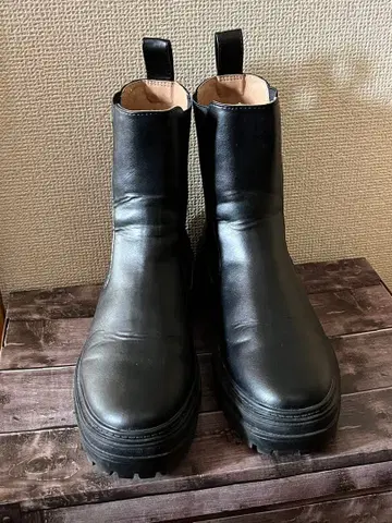 미스틱 mystic 사이드 고어 부츠