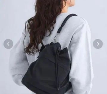 새상품급 ] greenLabel relaxing 발수 포켓 드로스트 백