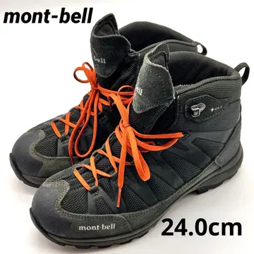 [ 새상품급 ] mont-bell 몽벨 트레킹 슈즈 GORE-TEX