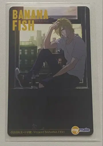 바나나 피쉬 마이메이트 카드 아쉬