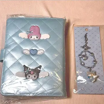 산리오 꿈꾸는 엔젤 키티 스트랩 바인더 세트