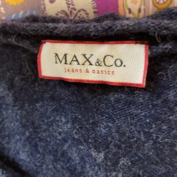 MAX&Co. 긴팔 니트 스웨터 S
