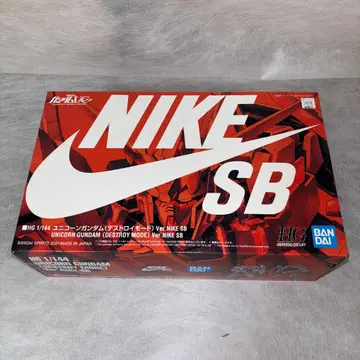HG 1/144 유니콘 건담 (디스트로이 모드) Ver.NIKE SB