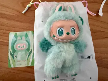 THE MONSTERS 봉제 인형 펜던트 민트 그린