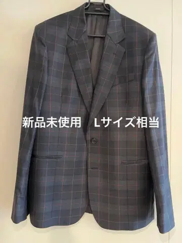 폴스미스 체크 테일러드 자켓 Paul Smith
