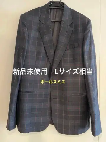 폴스미스 체크 테일러드 자켓 Paul Smith