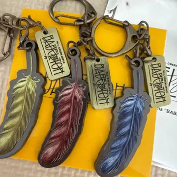 Mrs. GREEN APPLE 키링 3개 세트